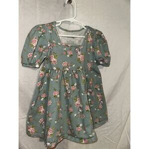 Disney AristoCats Dress – Marie Floral Dress Girls XS (4/5)